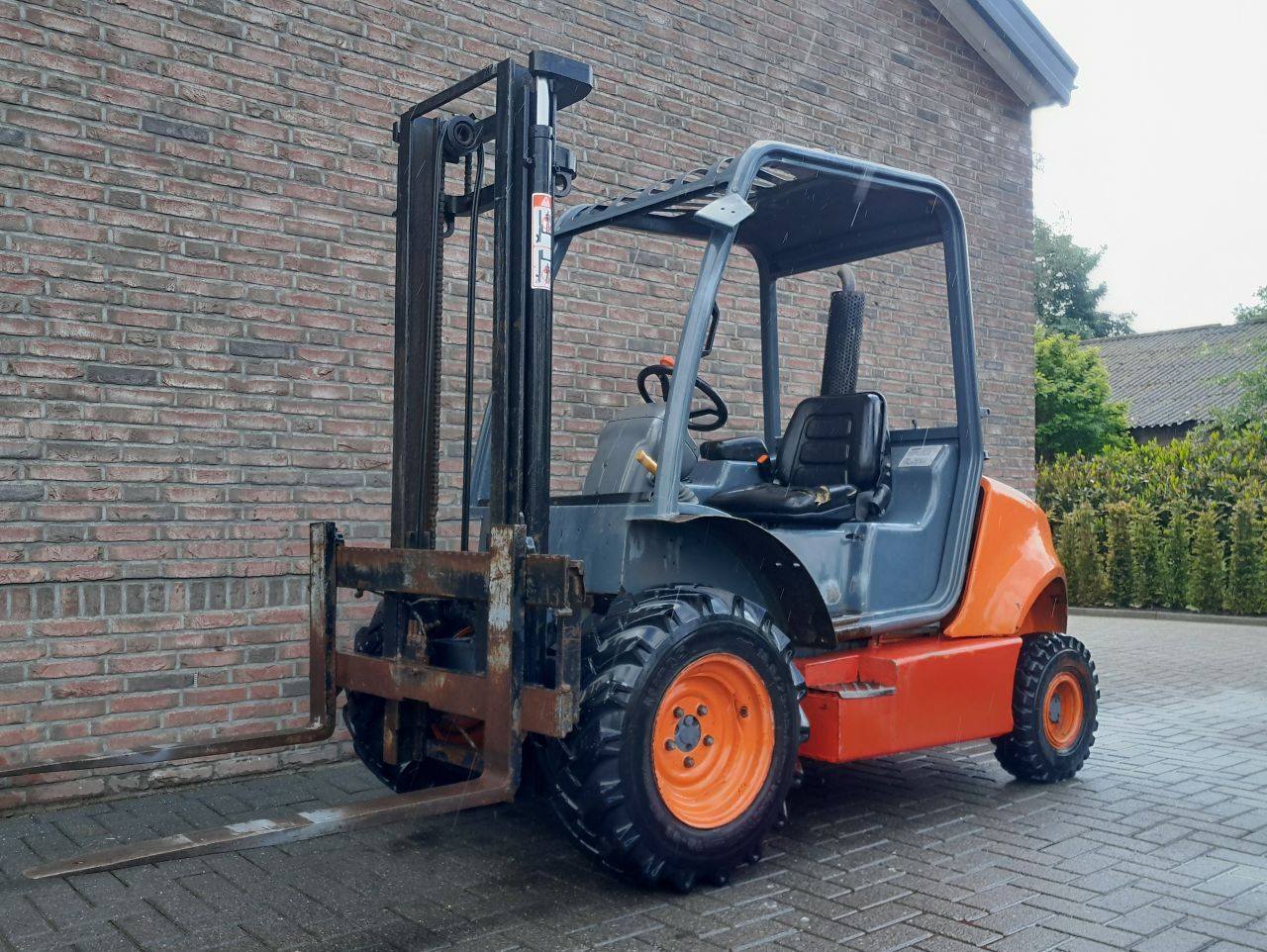 Ausa Ruwterreinheftruck (2X)
