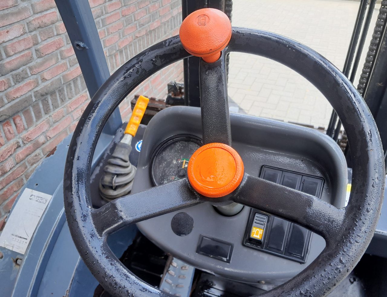 Ausa Ruwterreinheftruck (2X)