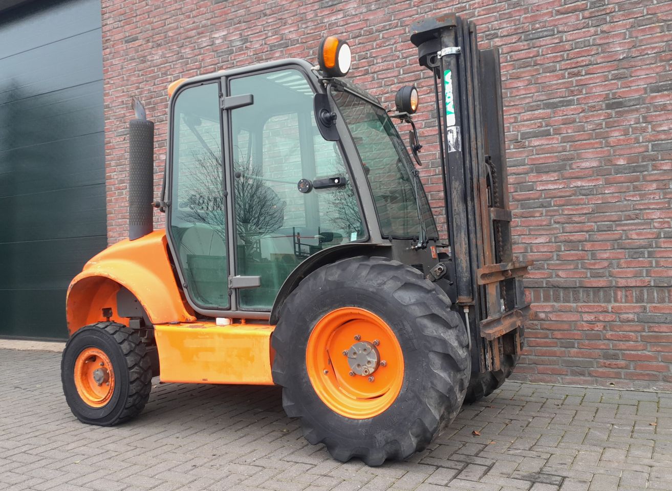 Ausa Ruwterreinheftruck (2X)