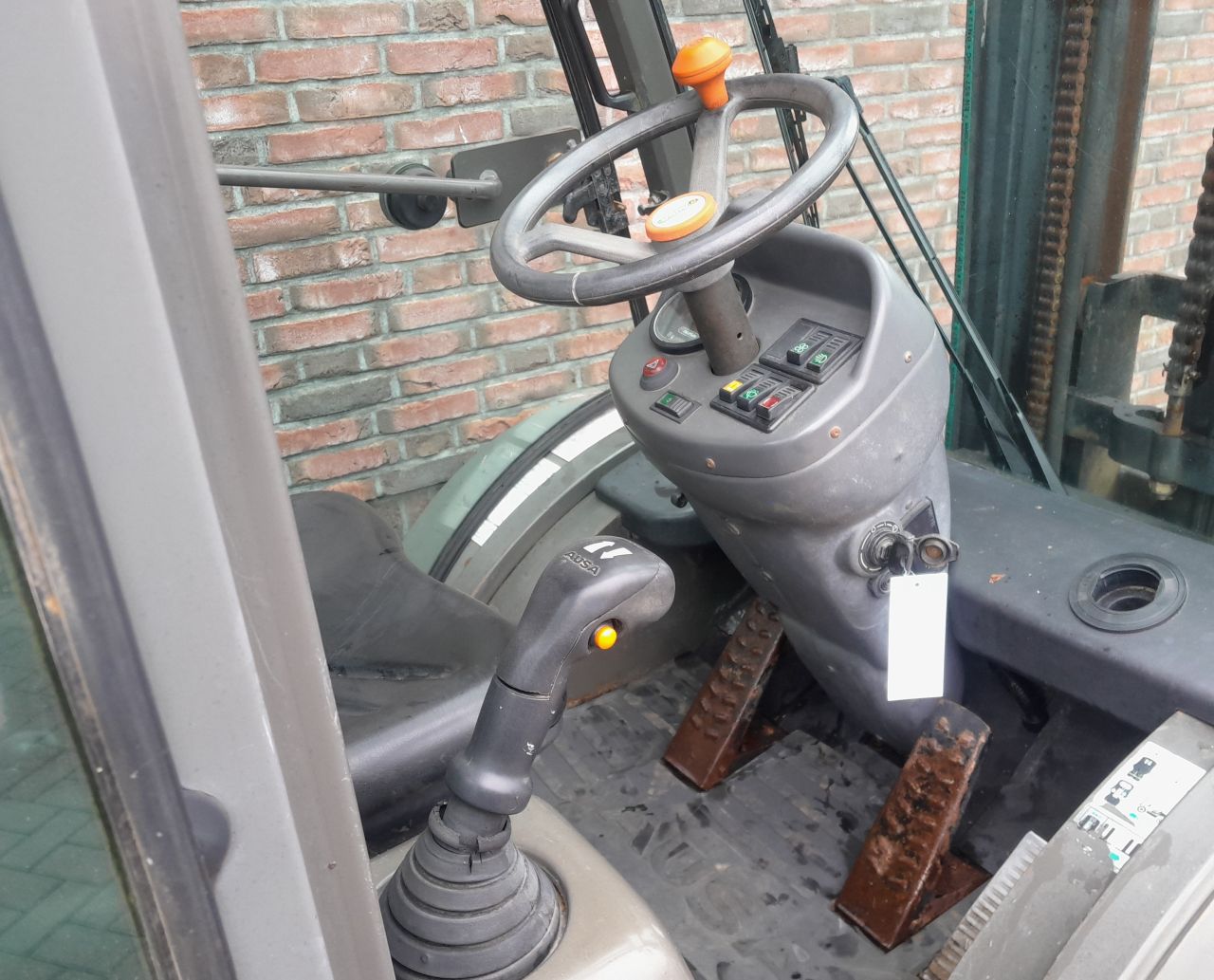 Ausa Ruwterreinheftruck (2X)