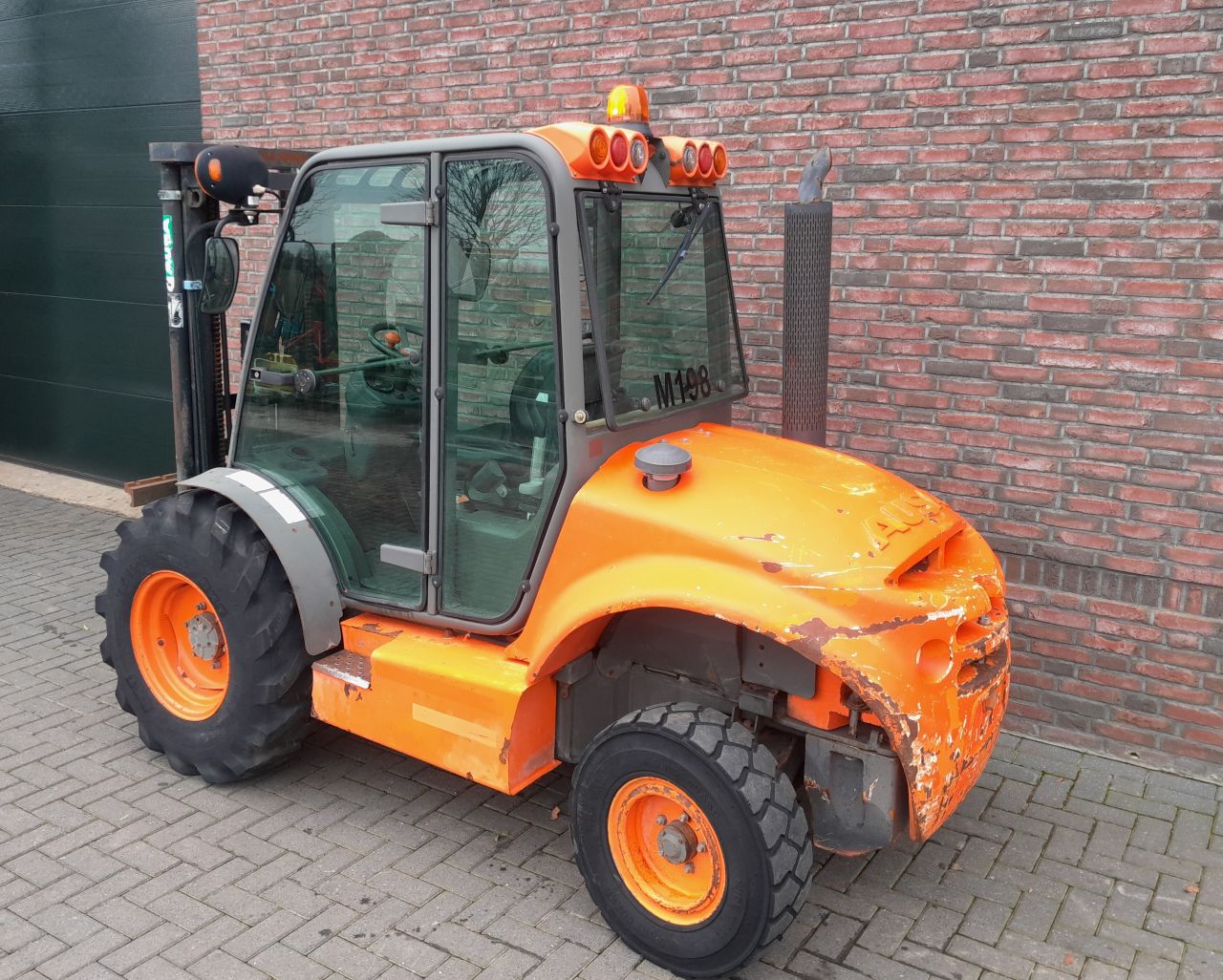 Ausa Ruwterreinheftruck (2X)