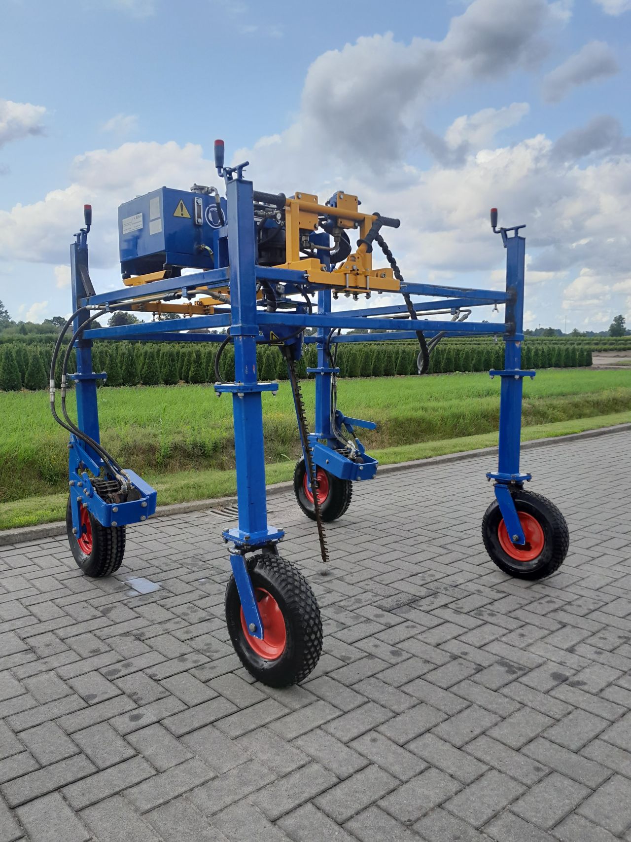 Boomkwekerij & Fruitteelt Machines