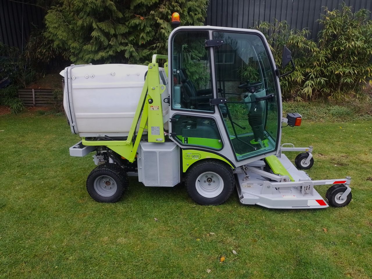 Grillo FD1500, diesel, 4wd, hooglosser