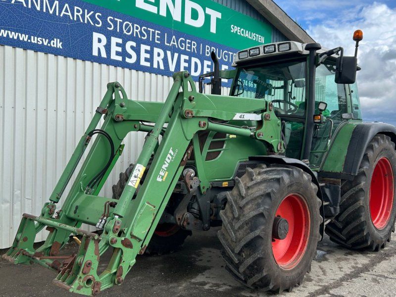 Fendt 312 Vario TMS Med Frontlæsser 4X75