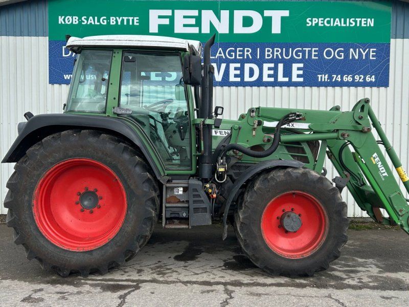 Fendt 312 Vario TMS Med Frontlæsser 4X75