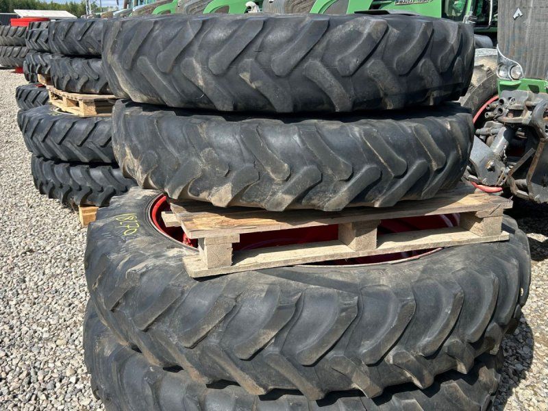Alliance 340/85R48 + 270/95R36 stilbare fælge 8+8 uds.nav