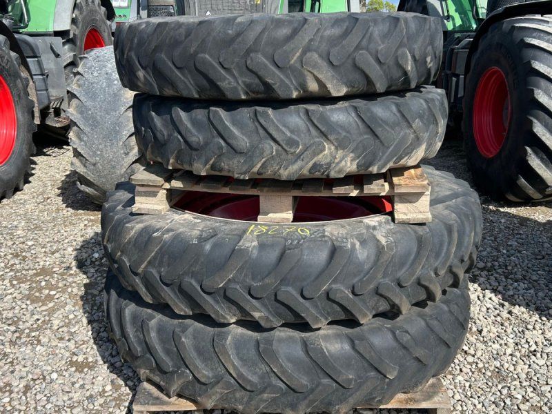 Alliance 340/85R48 + 270/95R36 stilbare fælge 8+8 uds.nav
