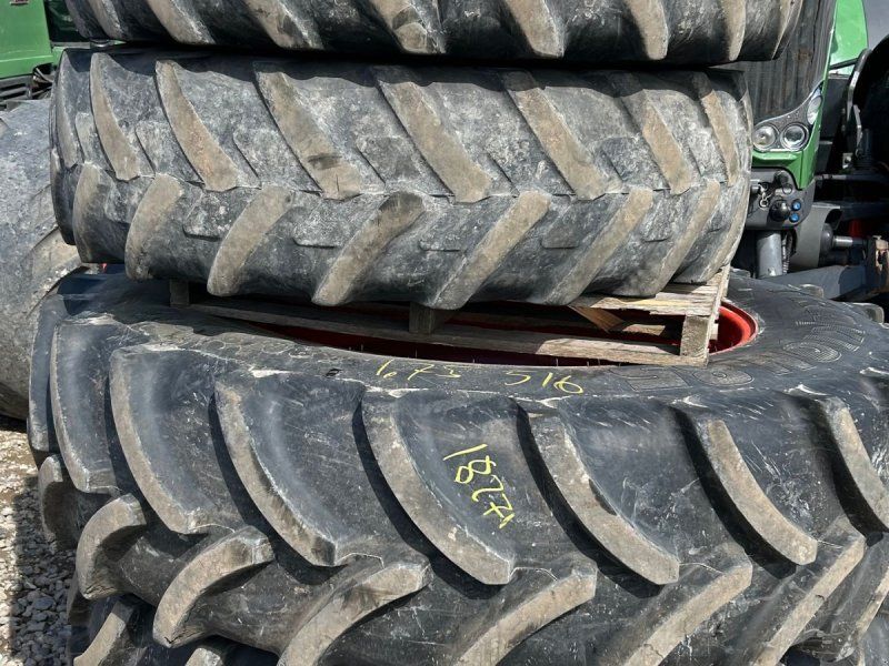 Vredestein 480/80R42 + 380/85R30 516 spor 1.75m