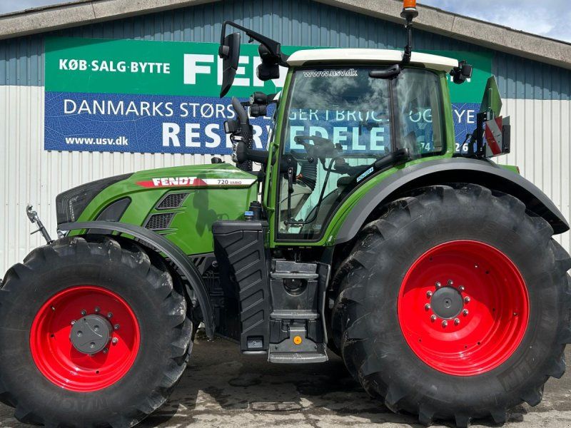 Fendt 720 Gen6 Power Plus