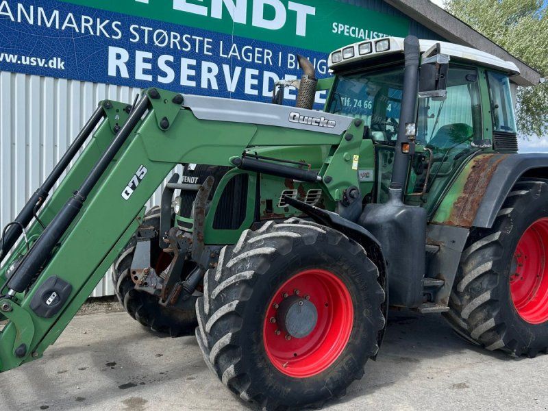 Fendt 716 VARIO TMS  Med Ålø Frontlæsser Q75