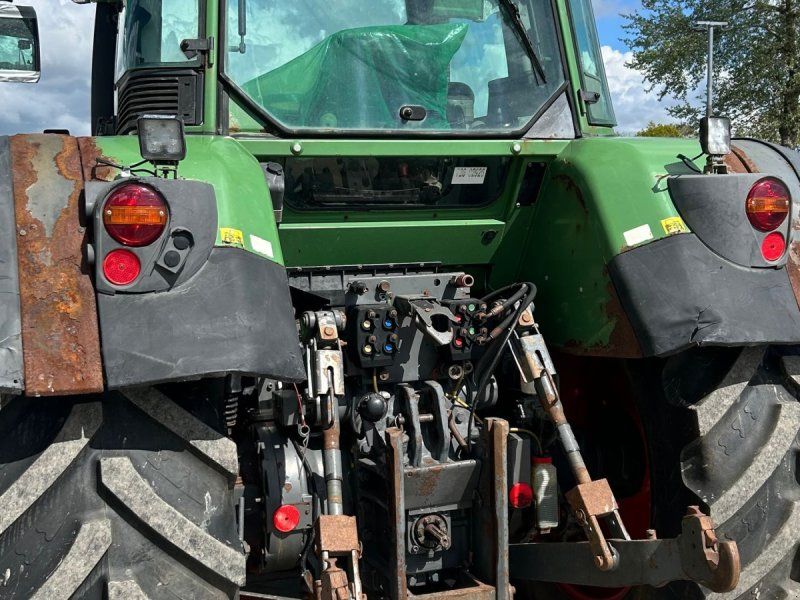 Fendt 716 VARIO TMS  Med Ålø Frontlæsser Q75
