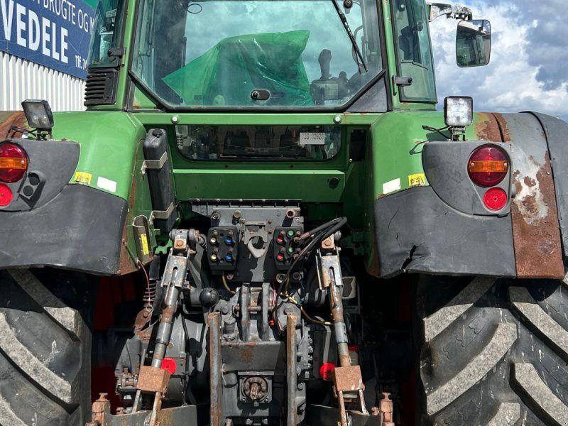 Fendt 716 VARIO TMS  Med Ålø Frontlæsser Q75