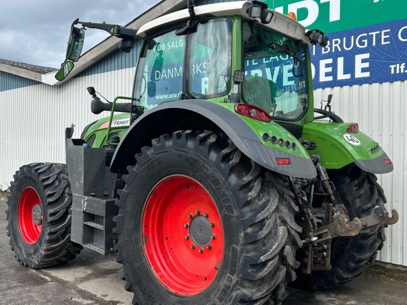 Fendt 724 Vario S4 Profi Plus Skovudstyr