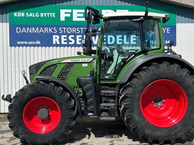 Fendt 516 Vario S4 Power Plus