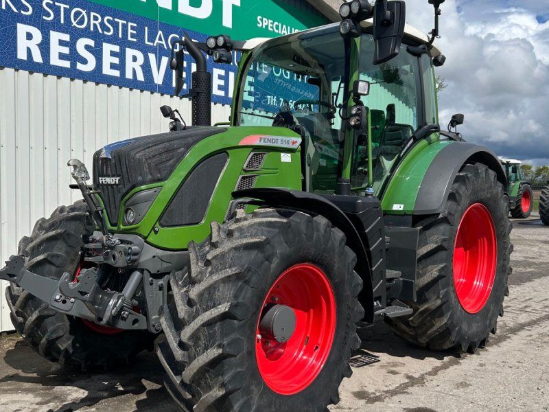 Fendt 516 Vario S4 Power Plus