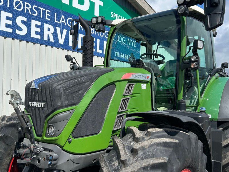 Fendt 516 Vario S4 Power Plus