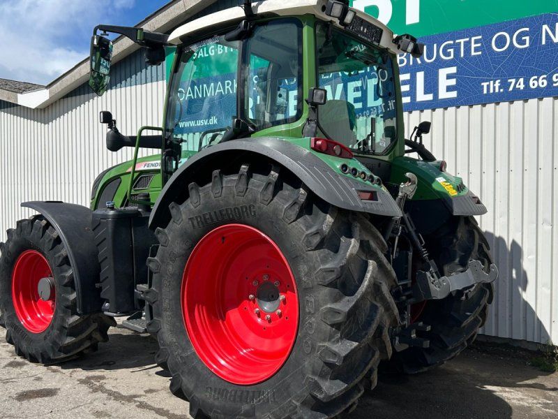 Fendt 516 Vario S4 Power Plus