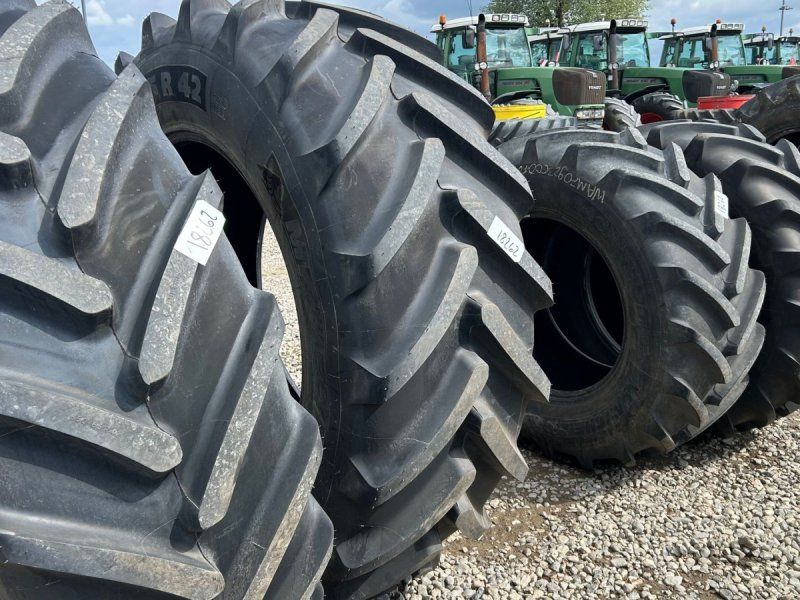 Michelin 650/65R42 + 540/65R30 Afm.