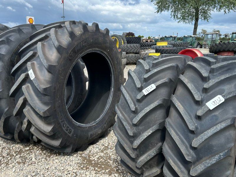 Michelin 650/65R42 + 540/65R30 Afm.