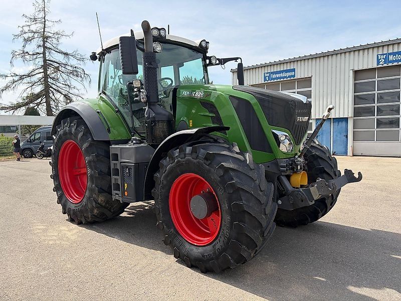 Fendt 828 Profi Plus