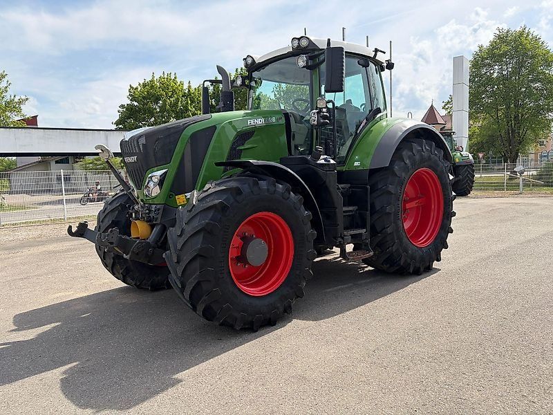 Fendt 828 Profi Plus