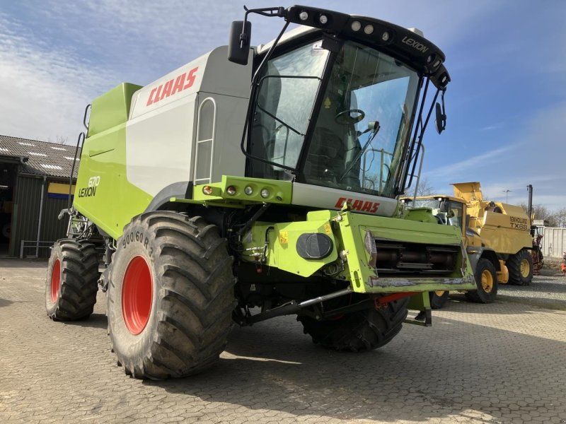 Claas Lion 670