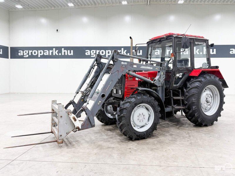 MTZ 892.2 with front loader