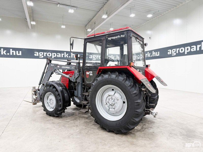 MTZ 892.2 with front loader