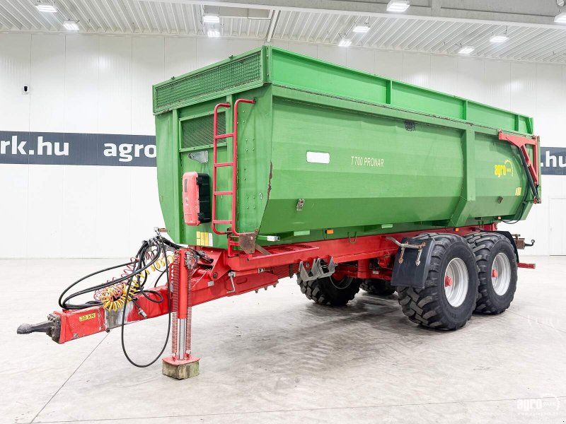 Pronar T700 rear- monocoque  with 14,430 kg payload, 23 m