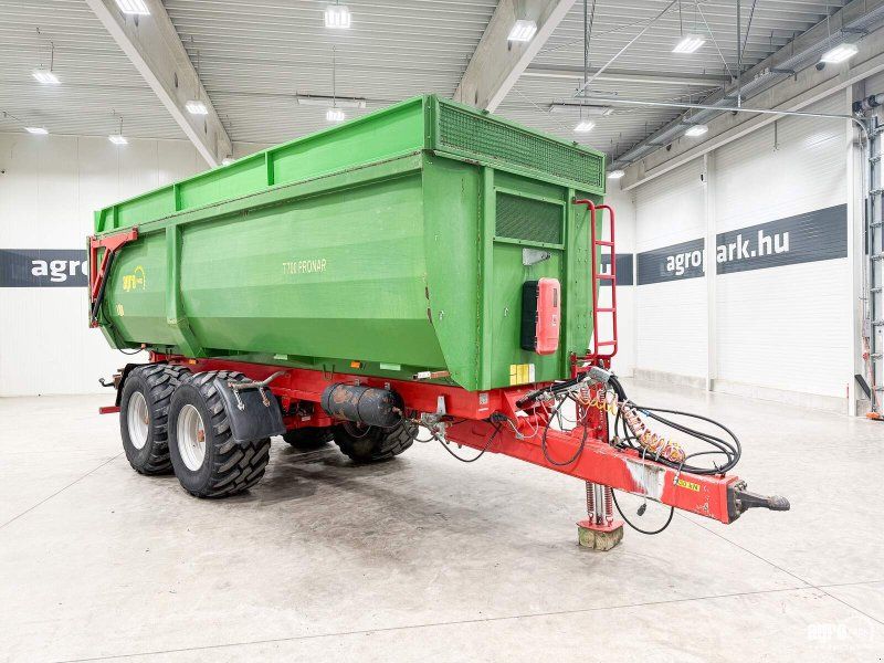 Pronar T700 rear- monocoque  with 14,430 kg payload, 23 m