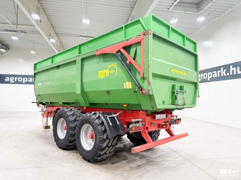 Pronar T700 rear- monocoque  with 14,430 kg payload, 23 m