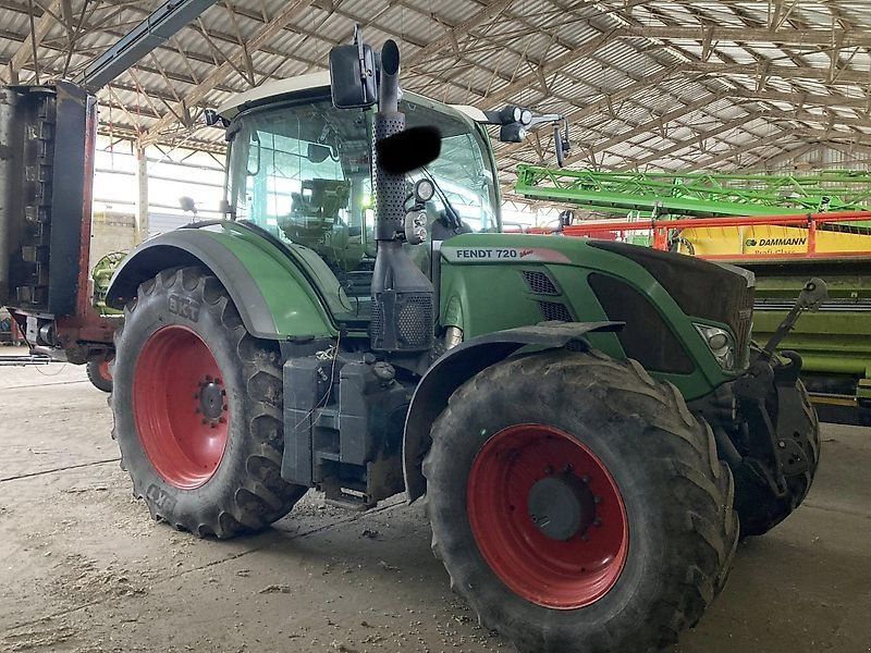 Fendt 720 SCR Profi Plus