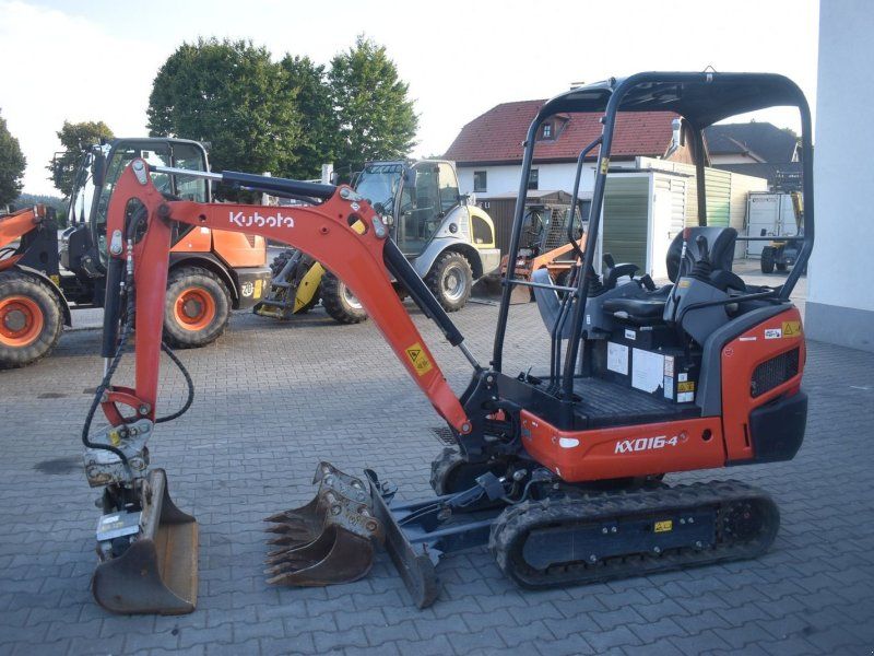 Kubota KX016-4 Canopy