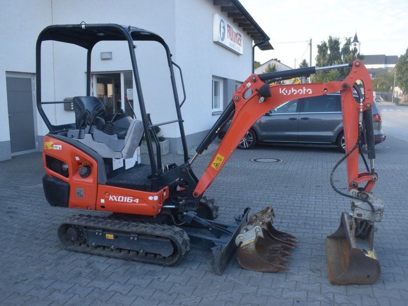 Kubota KX016-4 Canopy
