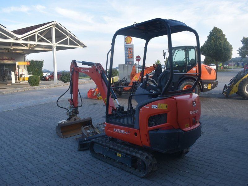 Kubota KX016-4 Canopy