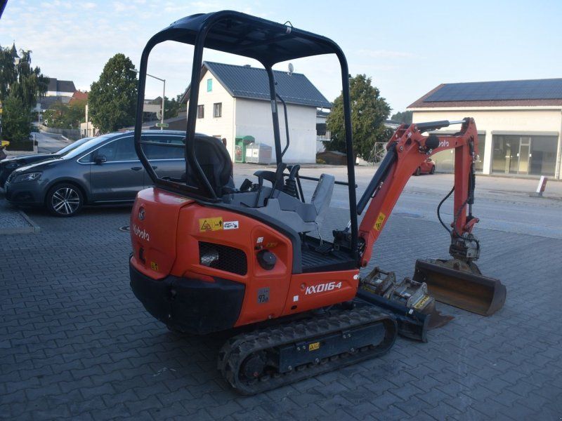 Kubota KX016-4 Canopy