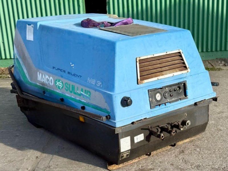 Sullair MS 31 Super Silent Druckluftkompressor
