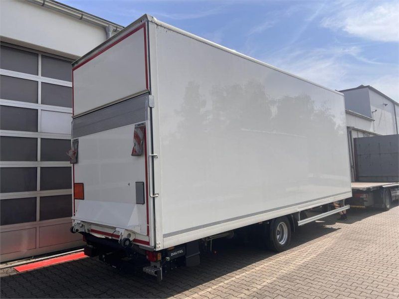 Ackermann Z-KA-F10.57,5 1 Achs Koffer mit Ladebord