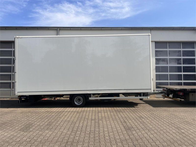 Ackermann Z-KA-F10.57,5 1 Achs Koffer mit Ladebord