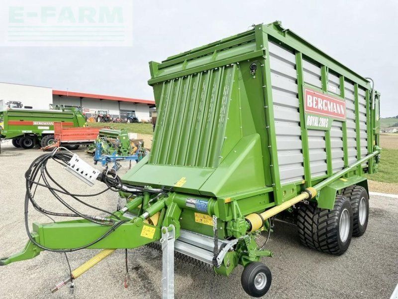 Bergmann royal 280 s ladewagen