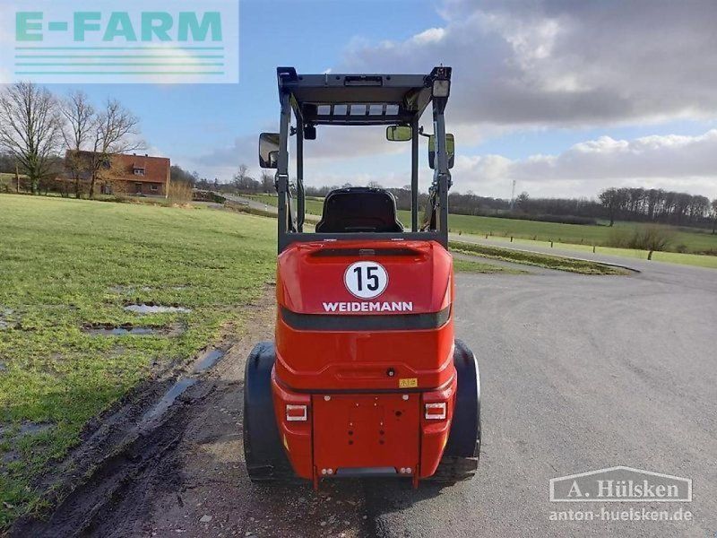 Weidemann 1190e elektro