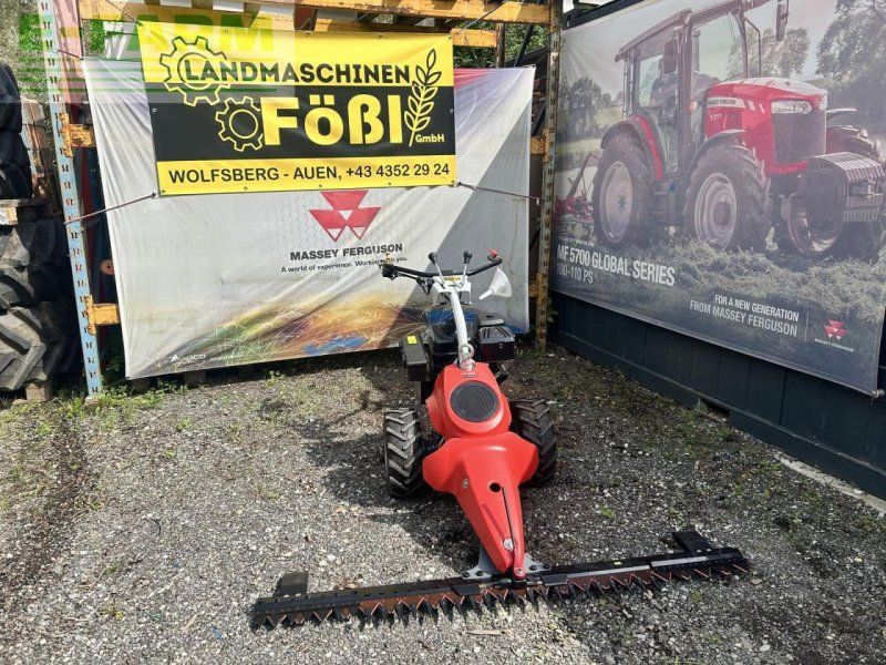 Aebi cc 110 motormäher hydrostat 8ps
