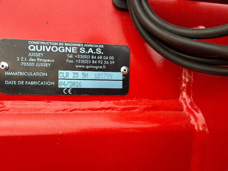 Quivogne CLR35 5M RL 10P 540 5M30