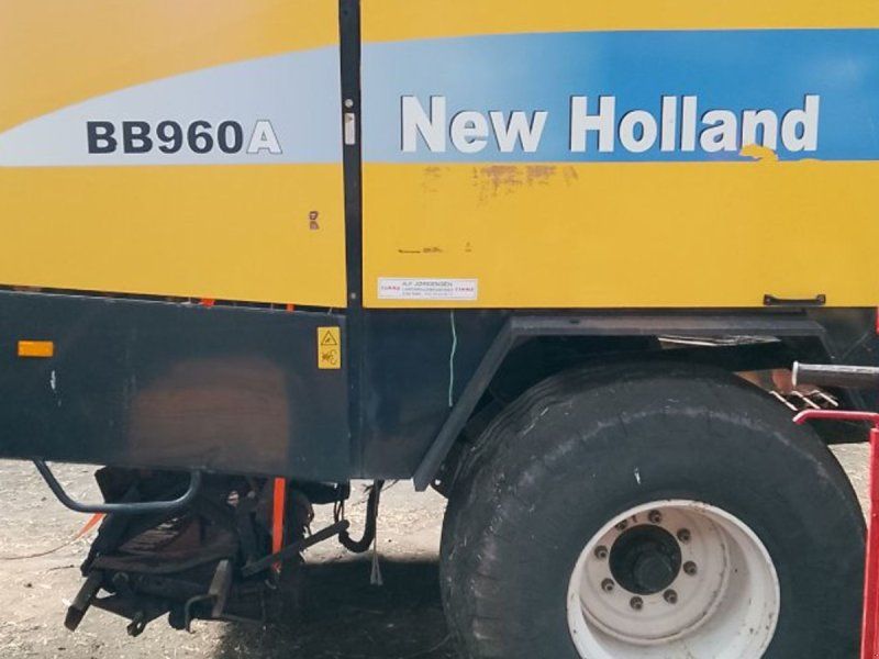 New Holland Bb960a Bigbaler 890 ophugges
