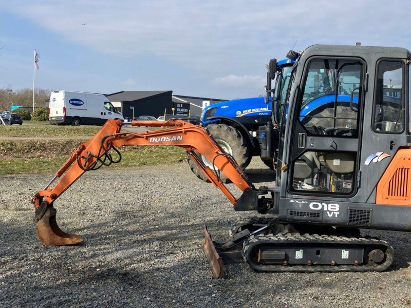 Doosan 018VT