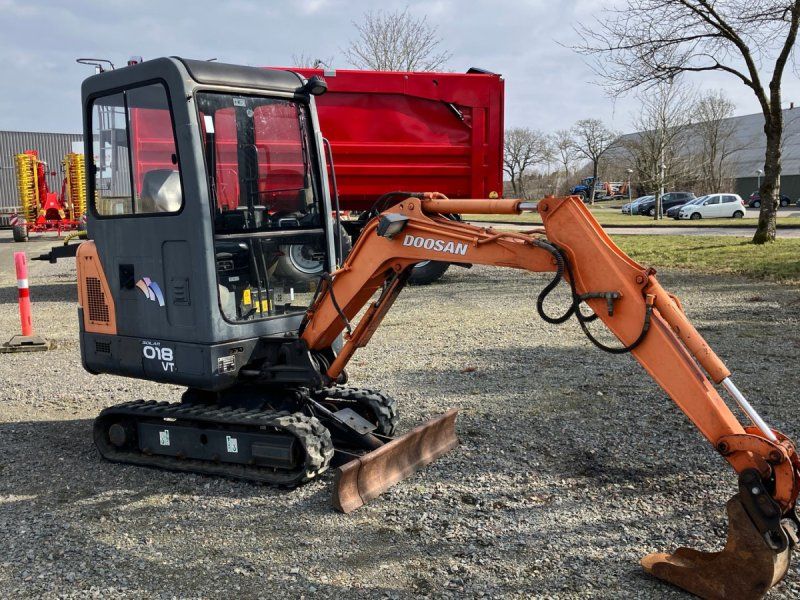 Doosan 018VT