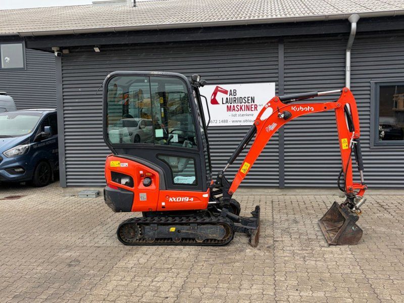 Kubota KX019-4