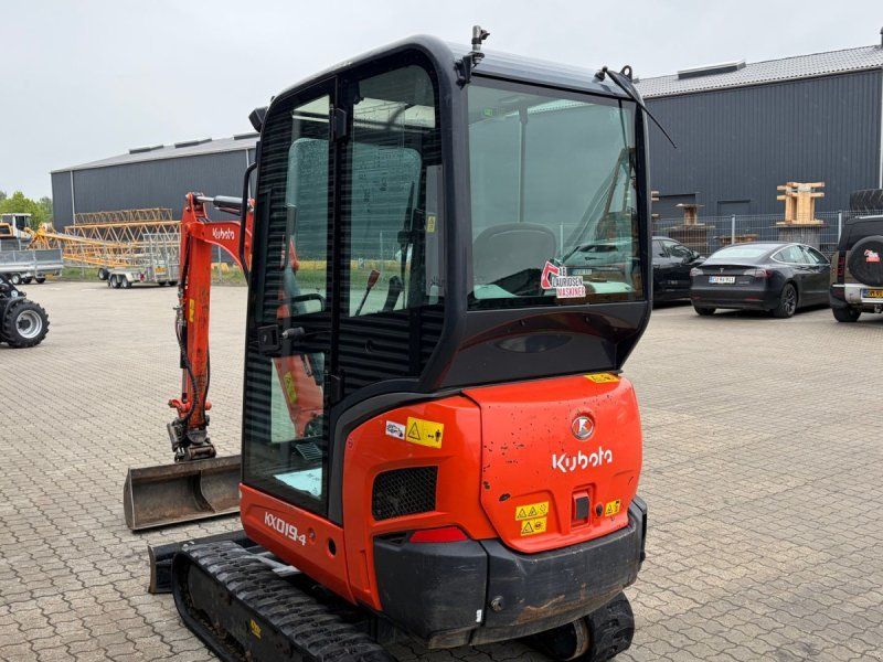 Kubota KX019-4