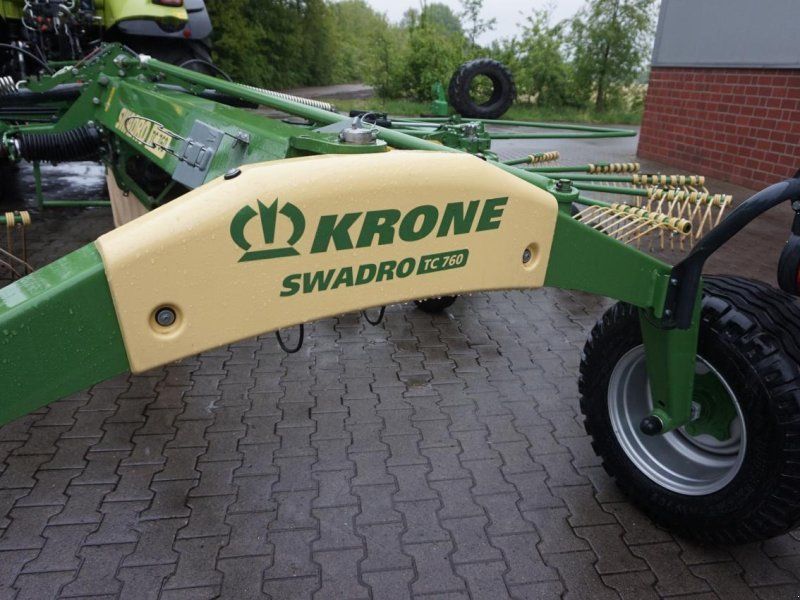 Krone SWADRO TC 760  150ha