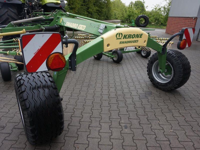 Krone SWADRO TC 760  150ha